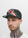 Бейсболка MITCHELL NESS арт. 6HSSSH22087-NJDBLCK New Jersey Devils NHL (черный)